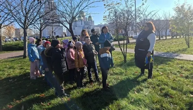 На Сихові висадили 125 дерев та кущів в межах акції «Подаруй місту дерево»