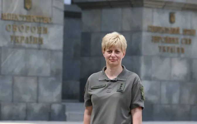Уперше в Збройних Силах України командувачем призначили жінку. Нею стала львів'янка