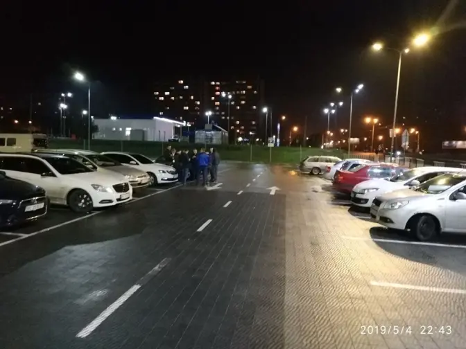 За ніч у Львові спіймали 12 нетверезих водіїв