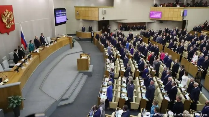 Держдума Росії ухвалила звернення про визнання самопроголошених «Д/ЛНР». Його направлять Путіну
