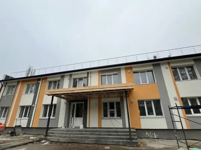 У столиці завершують будівництво Інтеграційного Хабу для ВПО