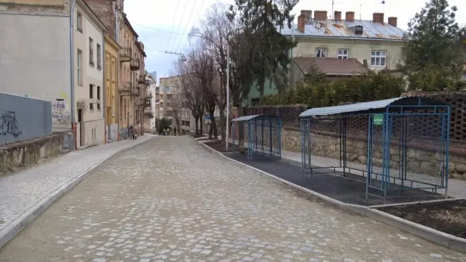 Як змінилася вулиця Піскова після ремонту. Фото