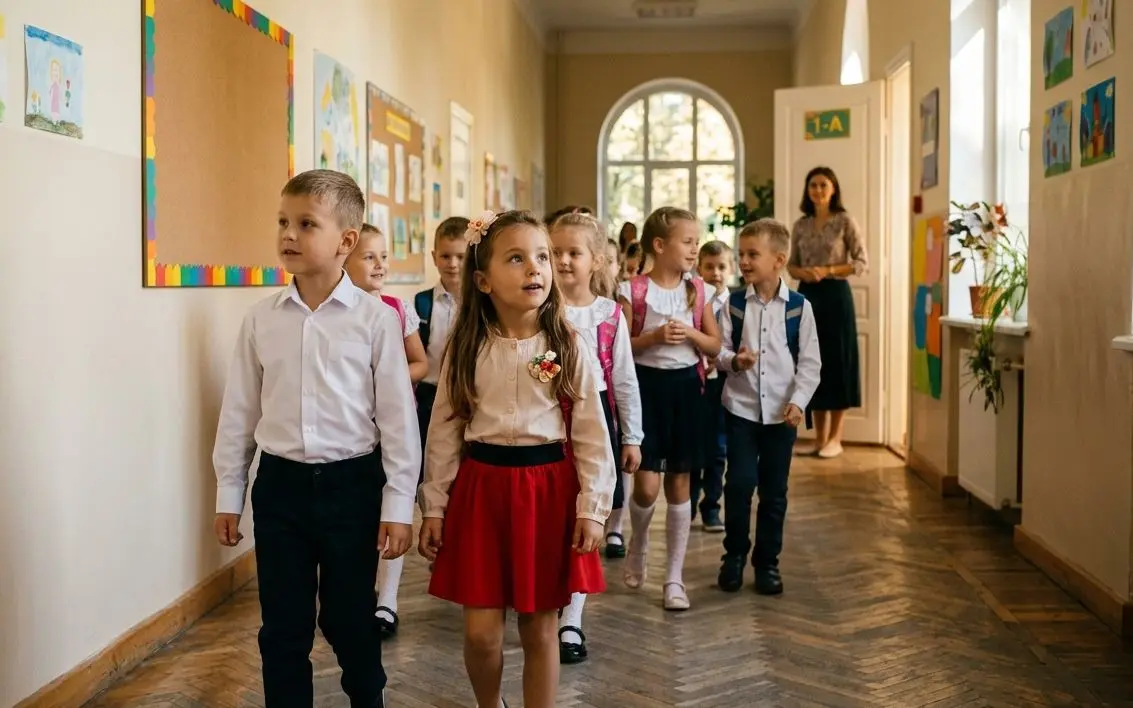 Львівщина очолила рейтинг областей за кількістю першокласників у 2026 році / фото ілюстративне