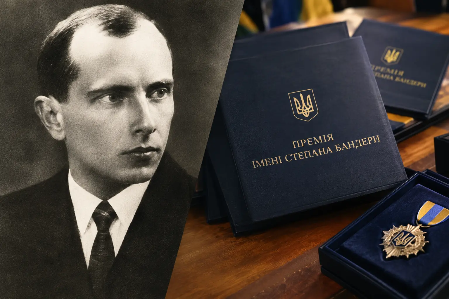 Оголосили лауреатів премії імені Бандери: серед них — Парубій та музей у Стрию