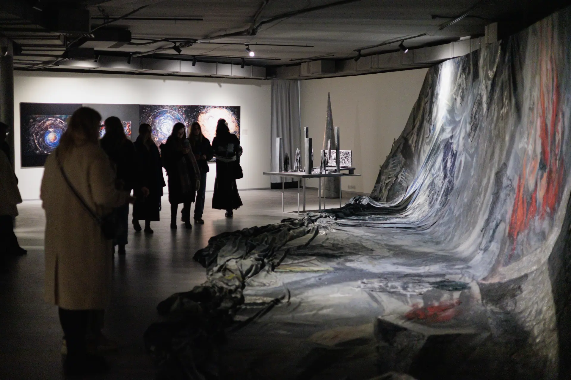 Виставковий проєкт «ЛИСИК» у Mercury Art Center 