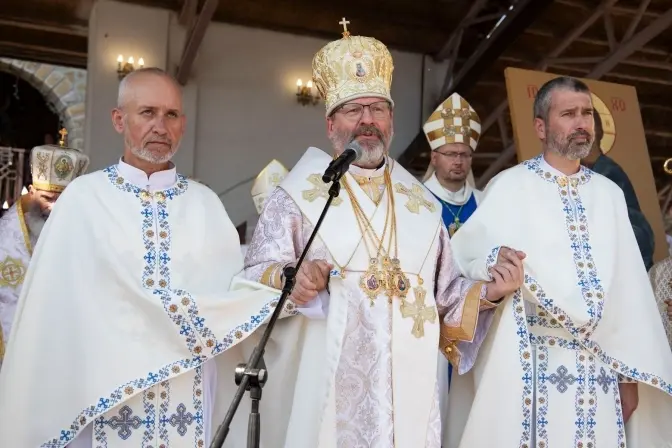 Блаженніший Святослав звернувся до Пресвятої Богородиці з особливою молитвою. Підсумки доби