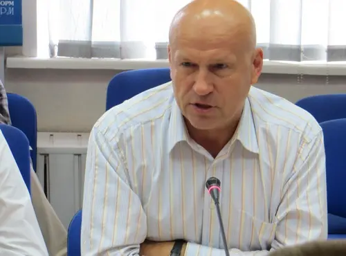 4 тези Олега Рибачука у Львові про те, куди рухається Україна. Відео