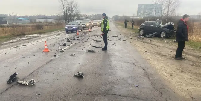 На північній об'їзній Львова сталася ДТП. Є загиблий