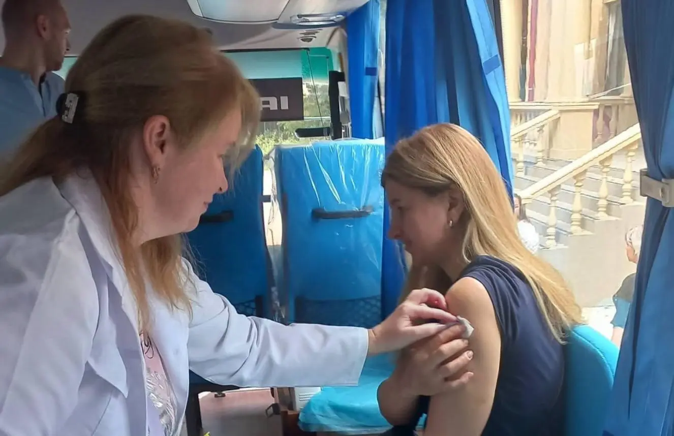 На Львівщині стартують виїзні вакцинальні сесії вересня / фото Львівського обласного ЦКПХ
