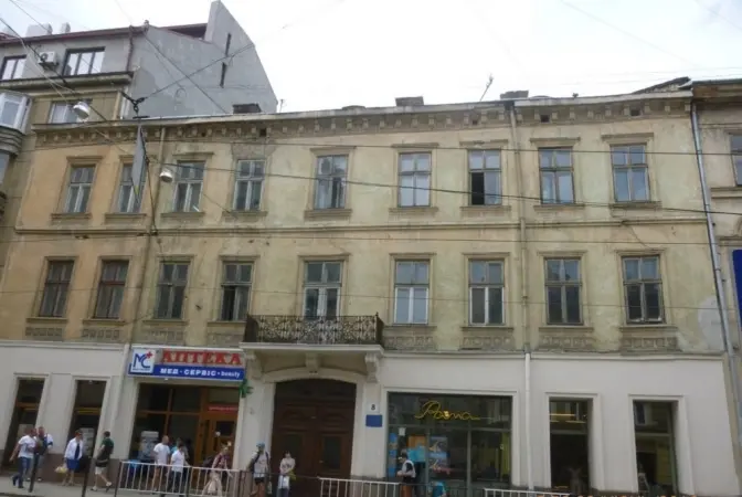 Міська рада продала приміщення на Дорошенка у Львові за майже 22 млн гривень
