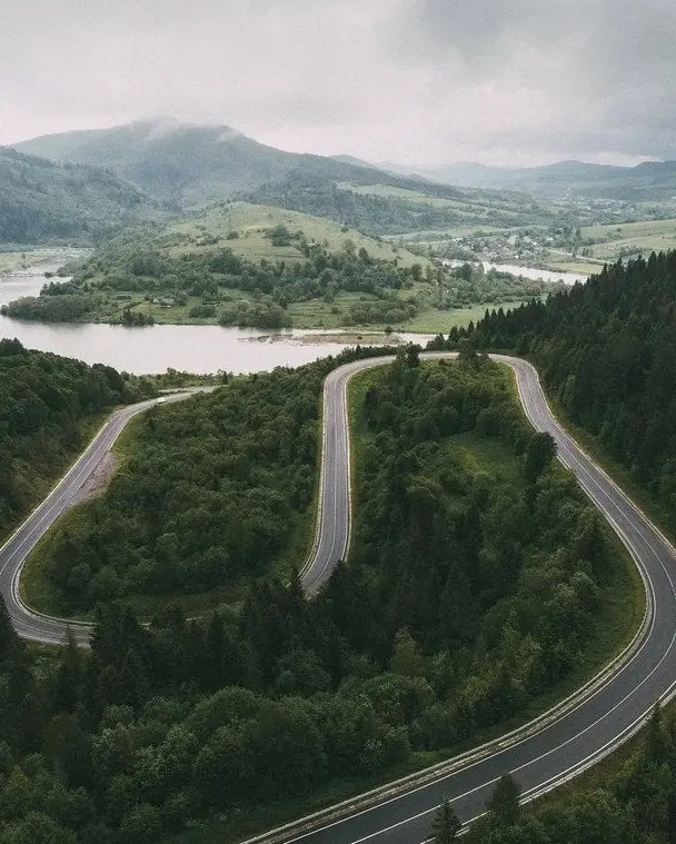 Турківська вісімка. Фото: ukrainian_travels