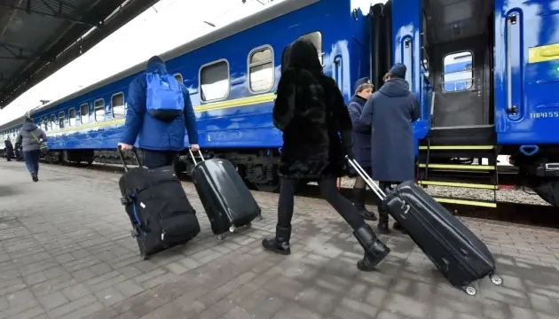 До Львова сьогодні прибудуть евакуаційні поїзди