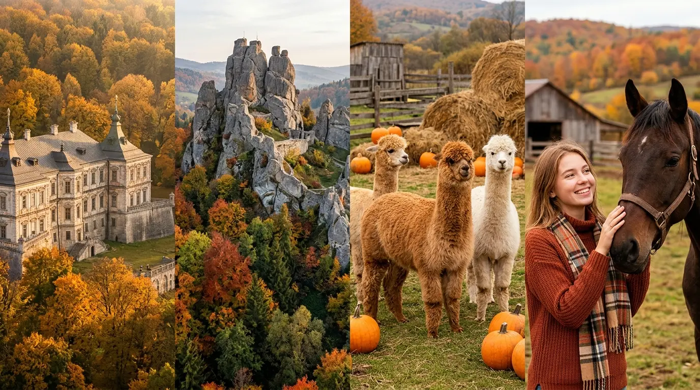 Осінь - чудовий час для мандрів / фото ілюстративне