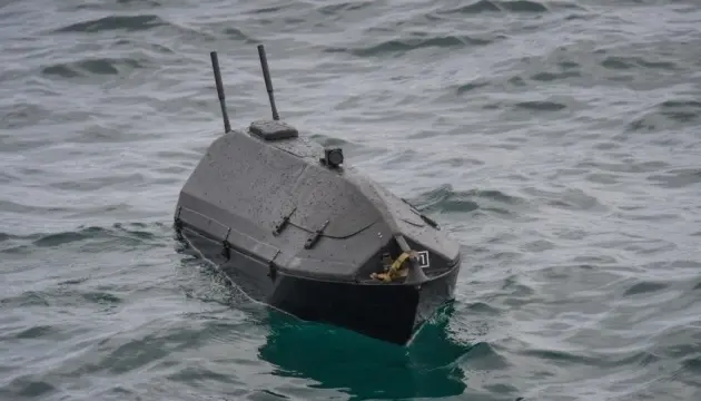 Українці створюють перший у світі флот морських дронів