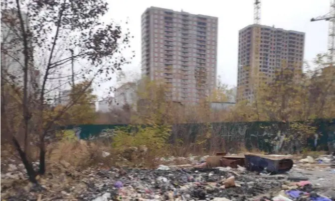 На Осокорках в Києві містяни просять створити парк імені Героя України Сергія Машовця