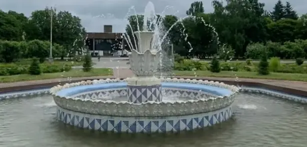На ВДНГ в Києві відновили роботу два фонтани, які не працювали кілька років