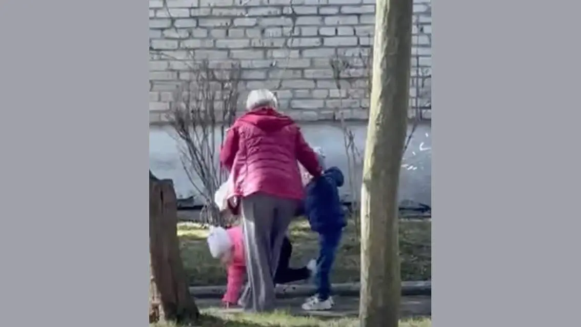 Скриншот із відео