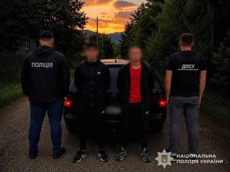 На Львівщині постануть перед судом двоє молодиків із Закарпаття