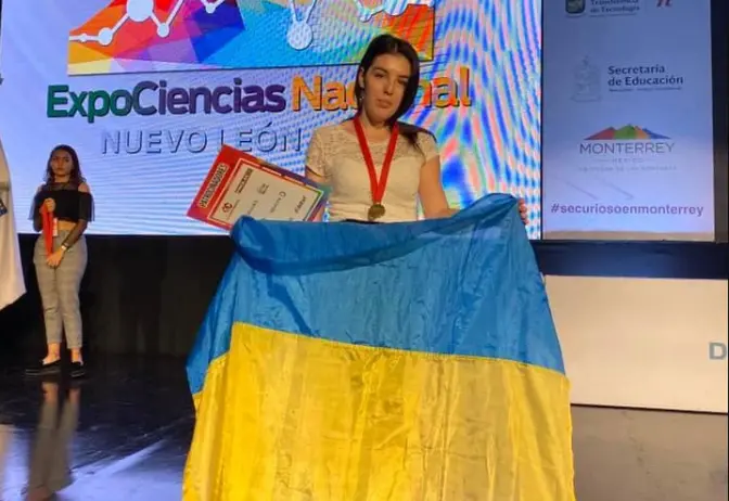 Львівська школярка перемогла на Міжнародному конкурсі наукових проектів
