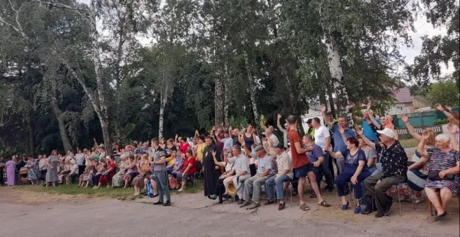 Минулого тижня на Київщині 4 громади перейшли в ПЦУ