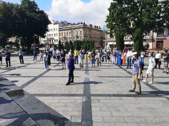 Фото: Демократична сокира