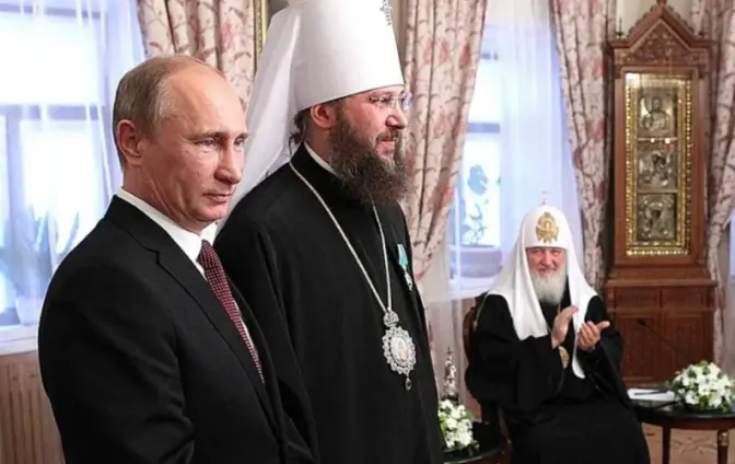 СБУ проводить обшук у керуючого справами УПЦ МП