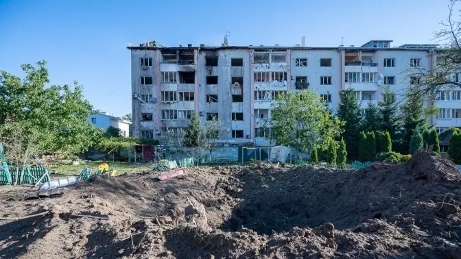 Ремонт даху зруйнованого росіянами будинку у Львові коштуватиме 14 мільйонів
