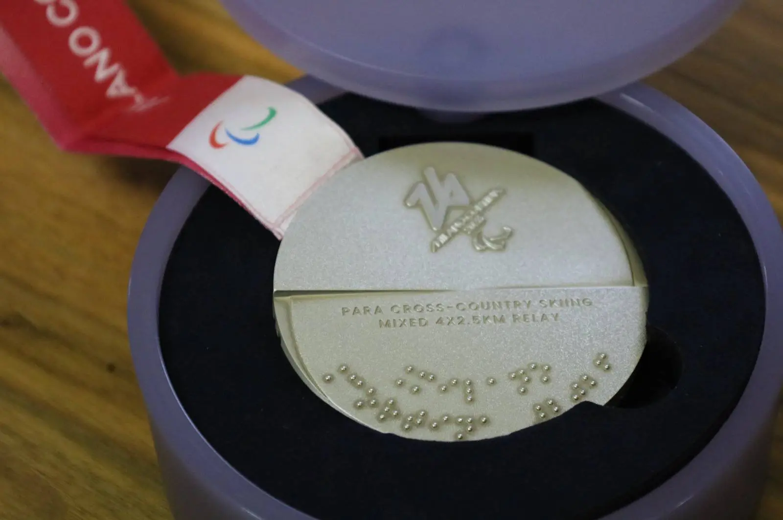 Срібна медаль Зимових паралімпійських ігор