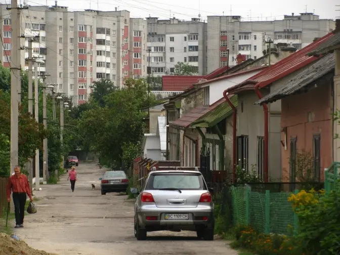 На Левандівці планують збудувати кафе з вбудованими приміщеннями