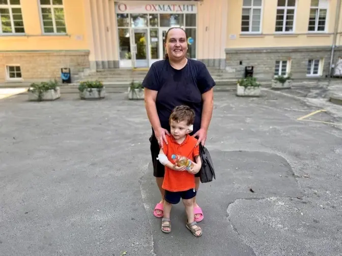 Львівські лікарі врятували 3-річного хлопчика з мастоїдитом