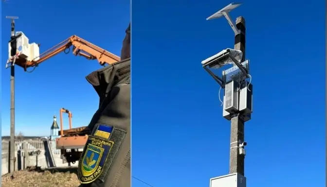 На Київщині продовжують встановлювати нові системи оповіщення населення