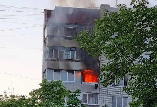 У Львові сталася пожежа в квартирі