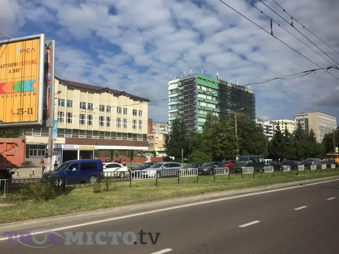 Ситуація на дорогах Львова. Затор на проспекті Чорновола