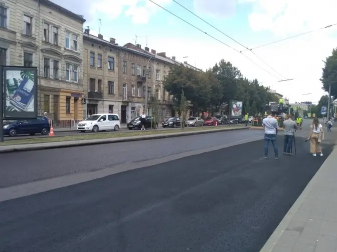 Частину проспекту Чорновола перекриватимуть ще два дні. Як об’їхати
