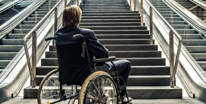 Кияни закликають виділити 5% міського бюджету на безбар'єрність