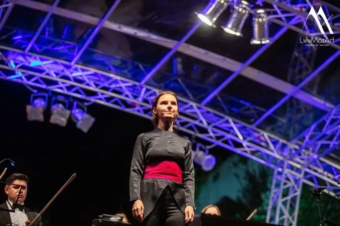 Як у Львові завершують фестиваль LvivMozArt. Заключний концерт. Відео