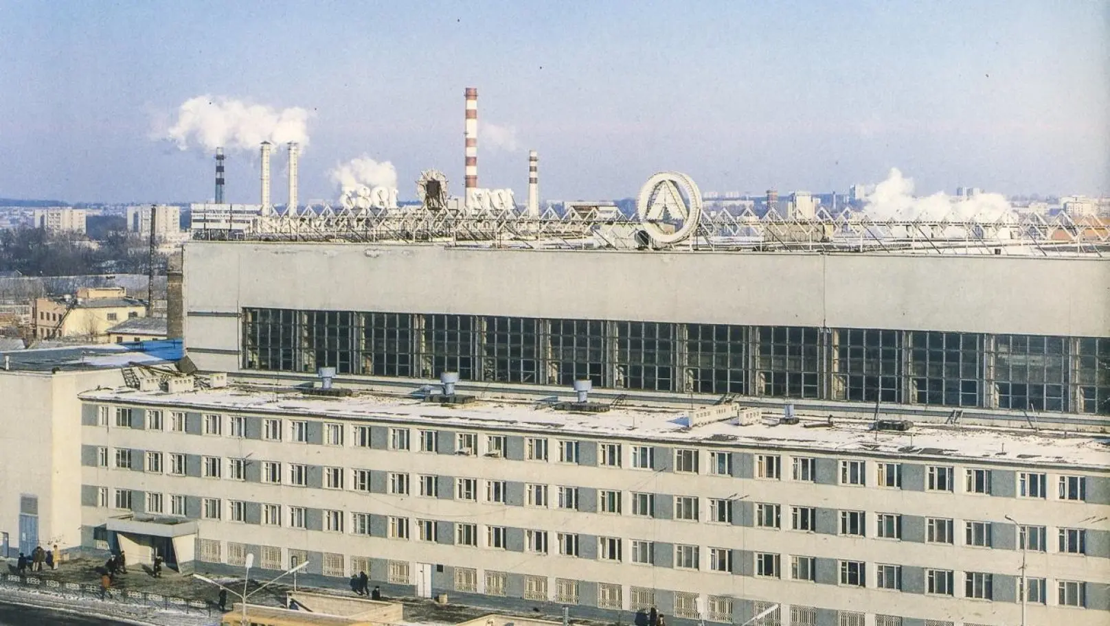 ДСНС позапланово перевірила укриття на території колишнього ЛАЗу