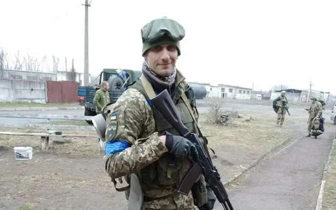 Під час виконання бойового завдання загинув Герой з Львівщини Роман Коляда