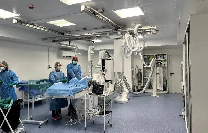 Львівські медики врятували 56-річну пацієнтку з аневризмою у півтора сантиметра