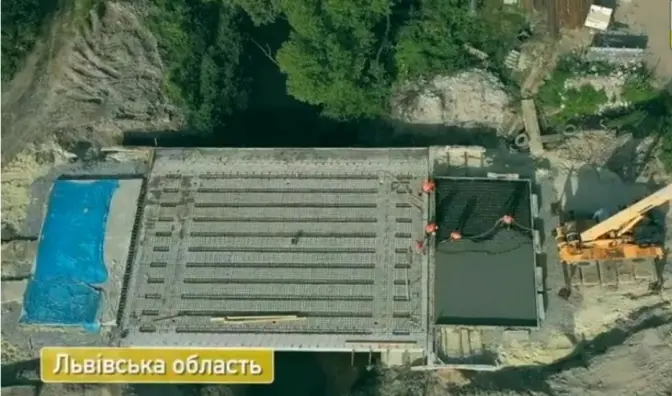 На Львівщині цього року відремонтують міст на Великому транзитному кільці