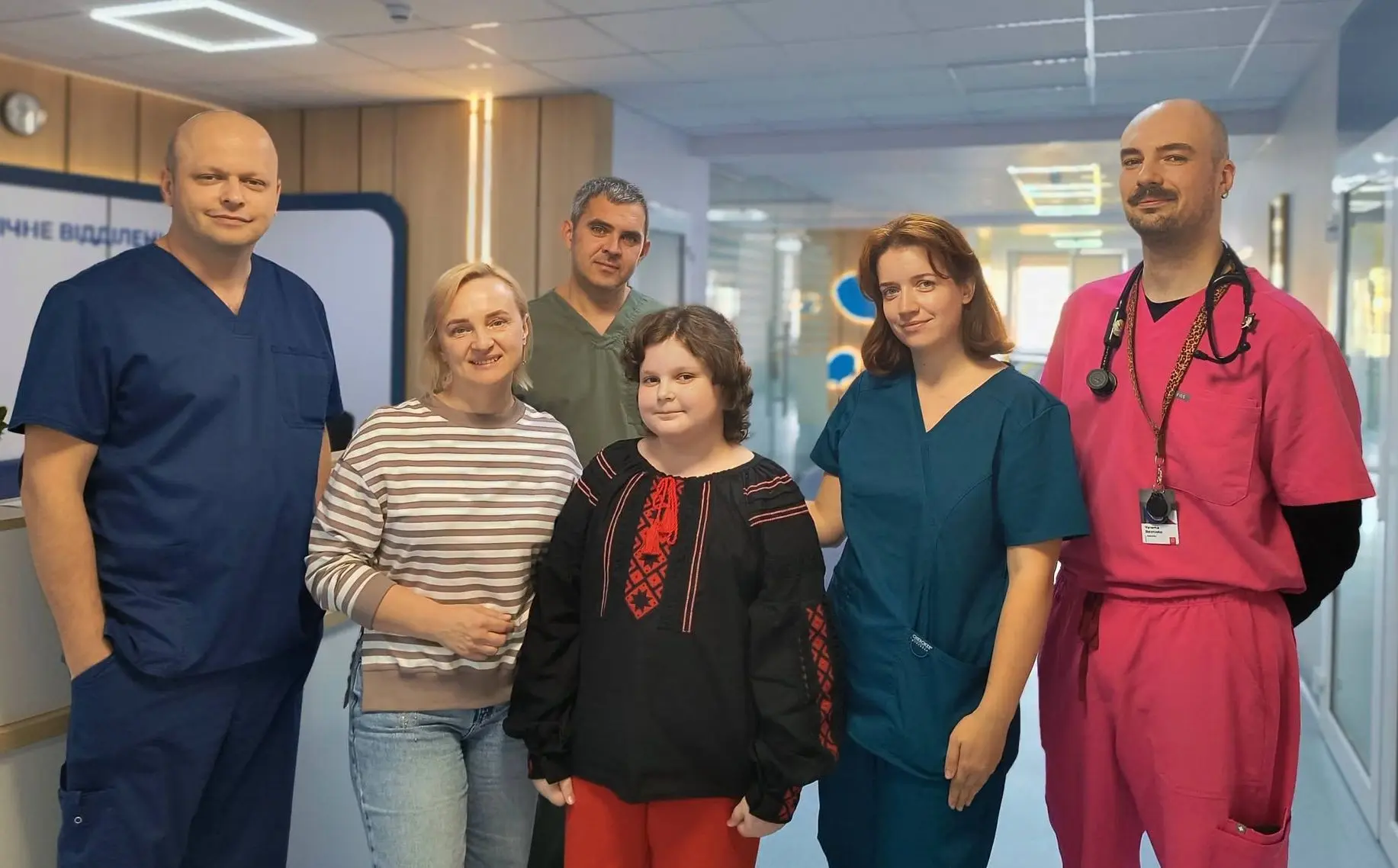 Медикам Дитячої Лікарні Святого Миколая вдалося повністю вилікувати дитину від 4-сантиметрової герміноми / фото клініки.