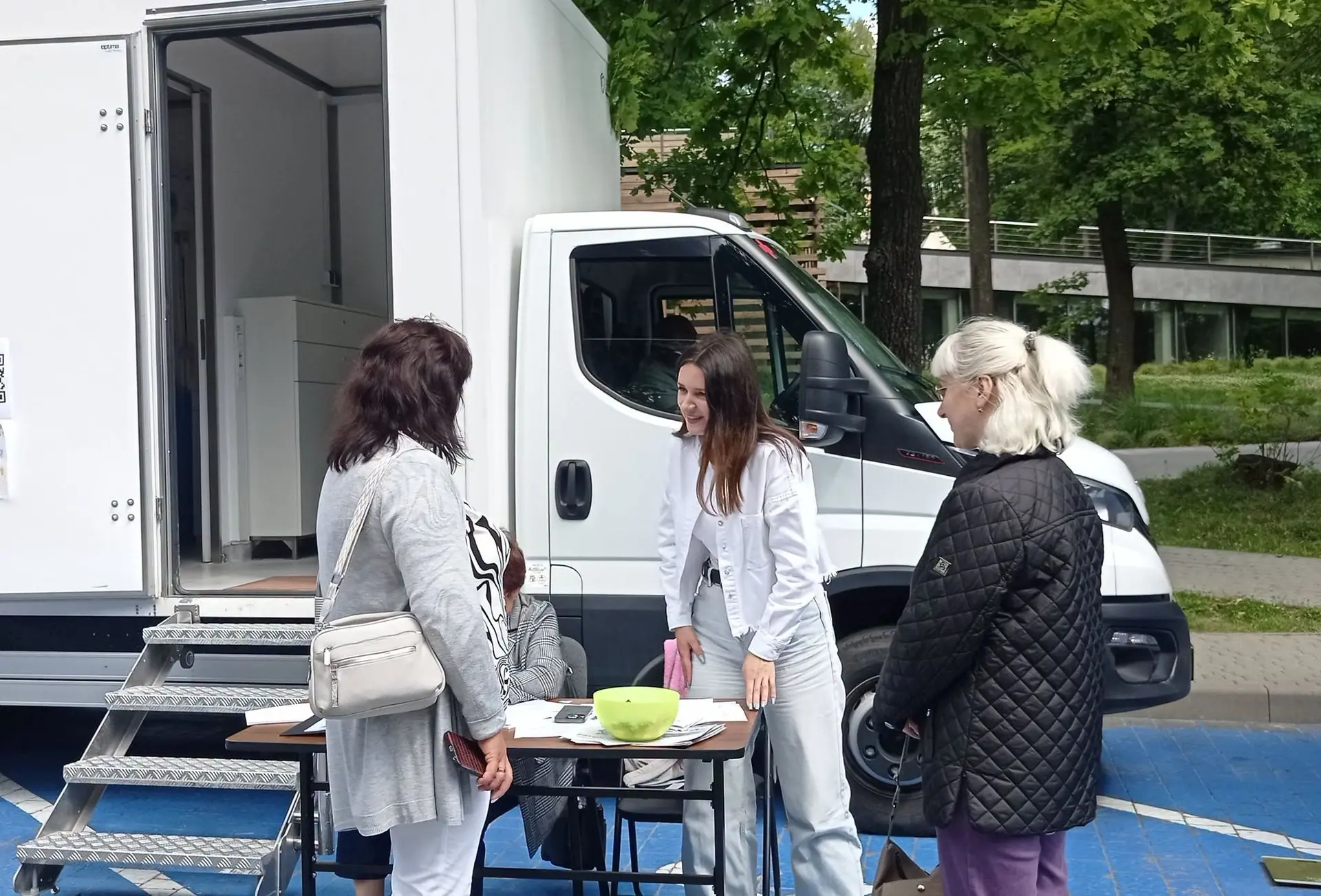 У Львові можна пройти безкоштовні медичні обстеження просто неба 