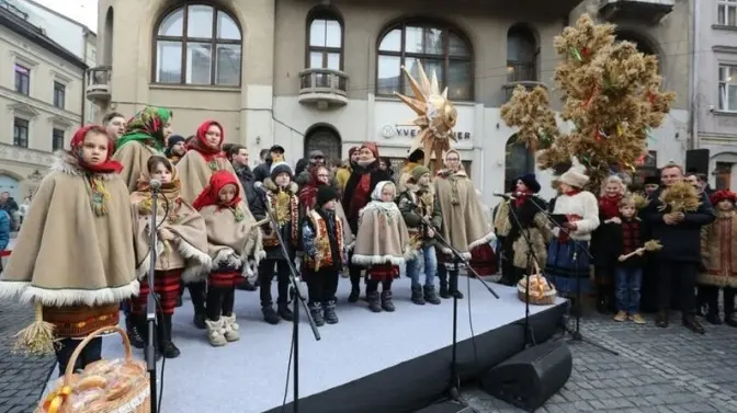 Сьогодні у Львові відбудеться спільна коляда