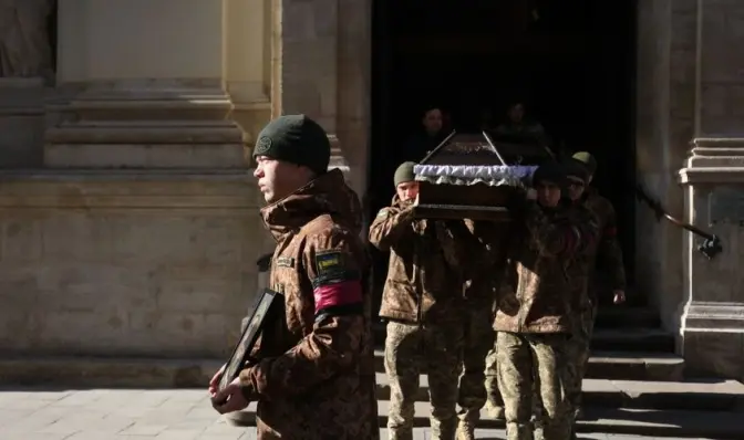 Завтра Львів попрощається із двома захисниками