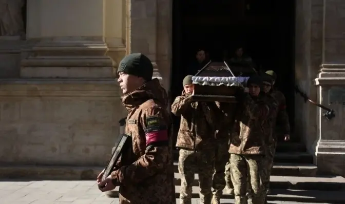 У Львові відбудеться прощання з трьома захисниками, які загинули на війні