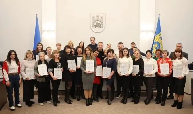 У Львові відзначили 25 найкращих сімейних лікарів