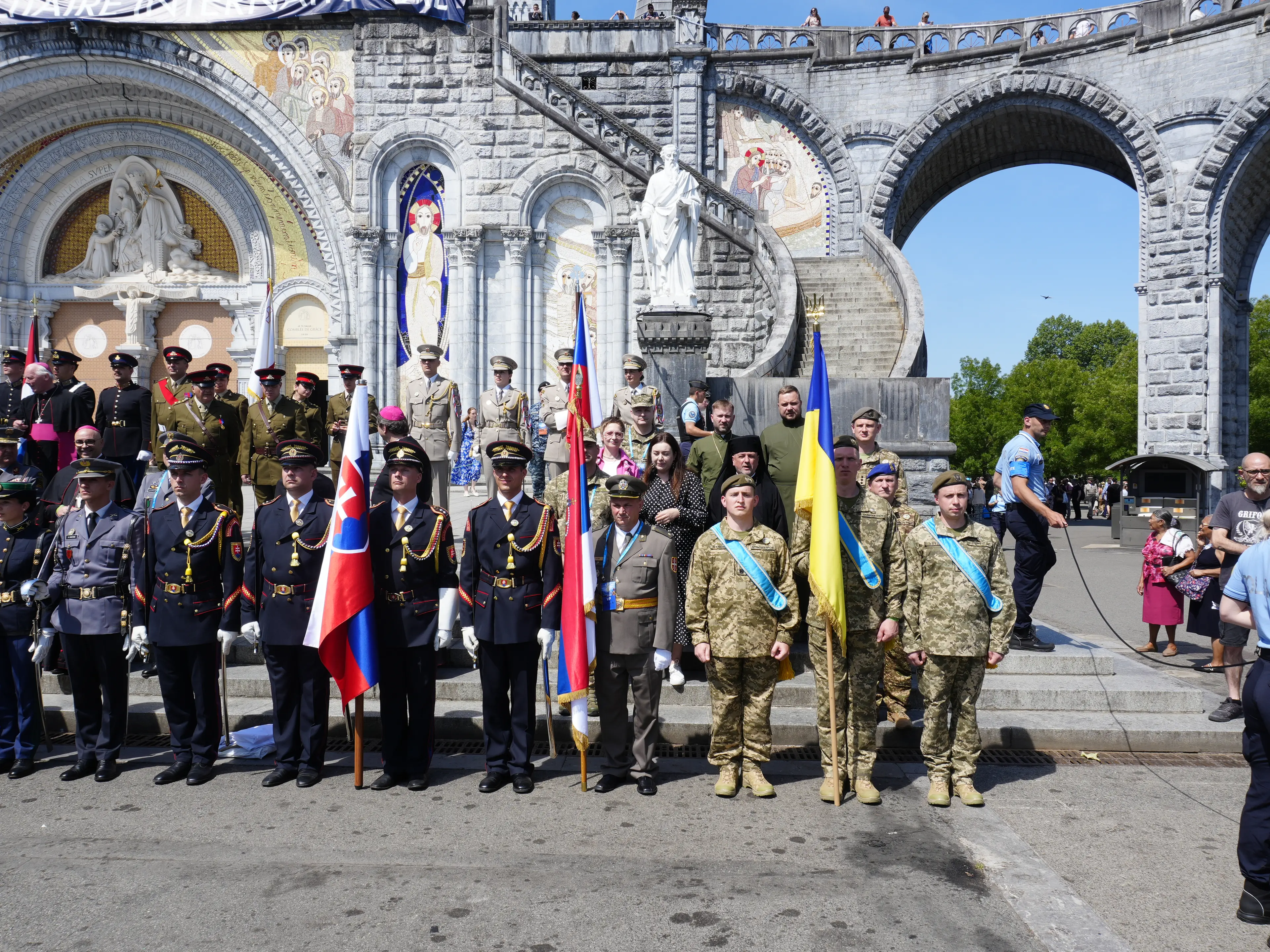 66-те Міжнародне військове паломництво / фото: Департамент військового капеланства ПК УГКЦ