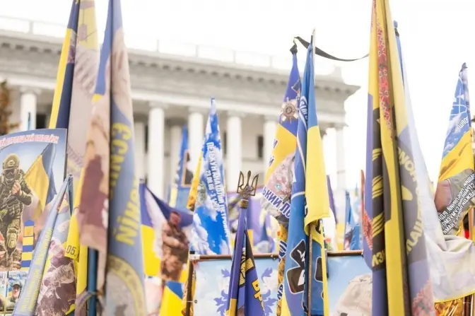 Чотири роки після повномасштабного вторгнення: Київ згадує перший день війни
