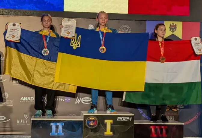 Армреслери Львівщини здобули вісім медалей на Чемпіонаті світу