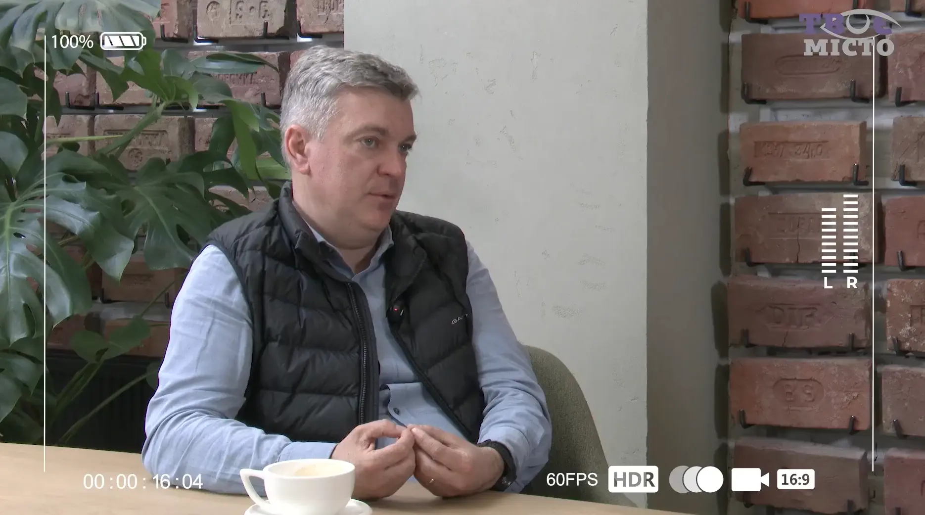 Володимир Гаразд, СЕО GORO Mountain Resort та GORO Development під час інтерв’ю